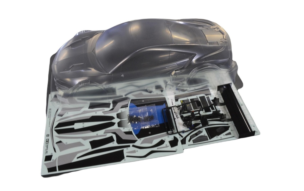 Tamiya Carrosserie Raybrig NSX Concept-GT, non peint, 190 mm, 1:10