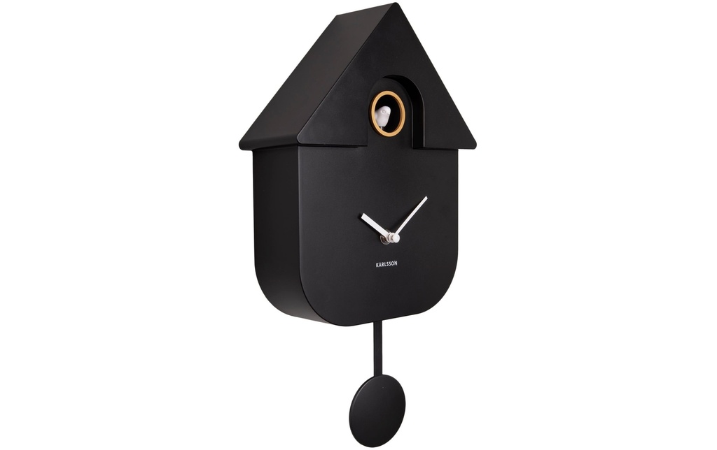 KARLSSON Horloge murale Coucou Noir