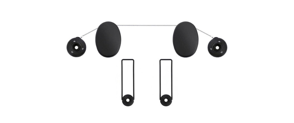 Multibrackets Supports mural VEAS 5040 Noir