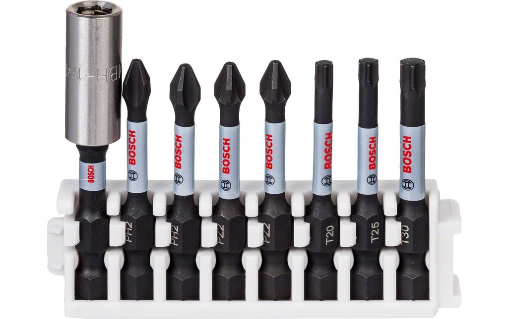Bosch Professional Kits de bits Impact Control 8 Pièce/s pièce(s)