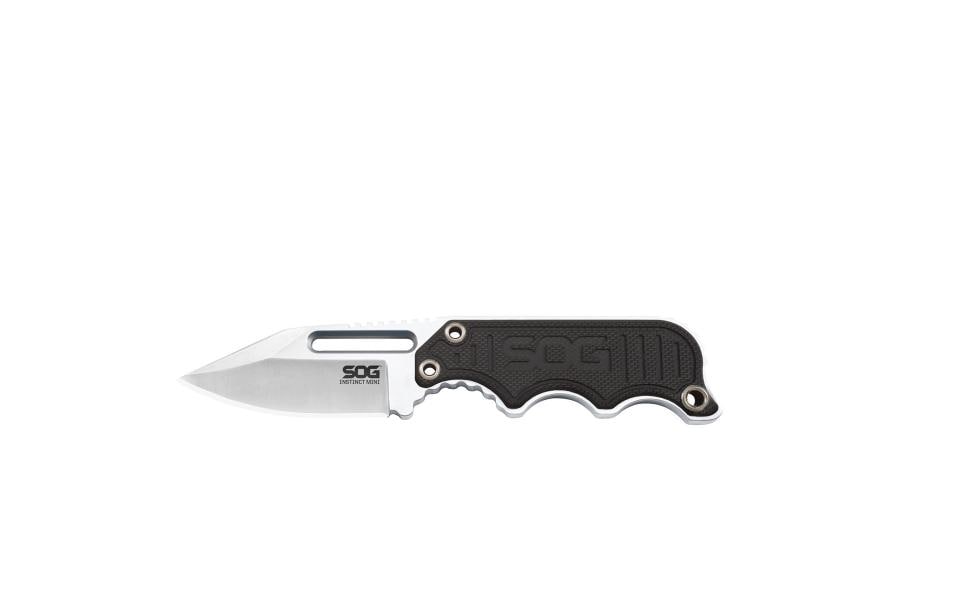SOG Couteau Instinct Mini G10