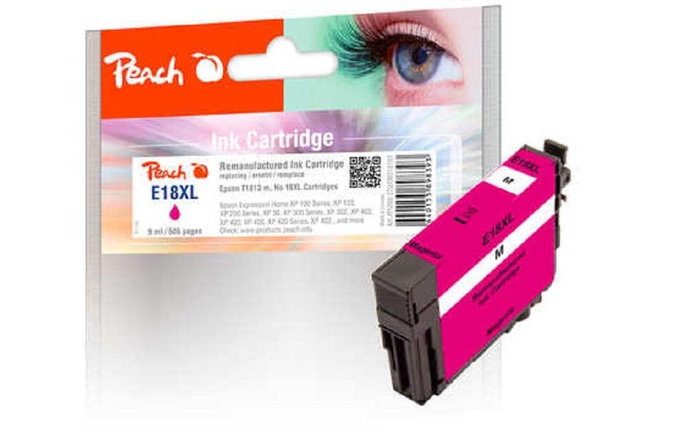 Peach Encre Epson T1813, No 18XL Magenta