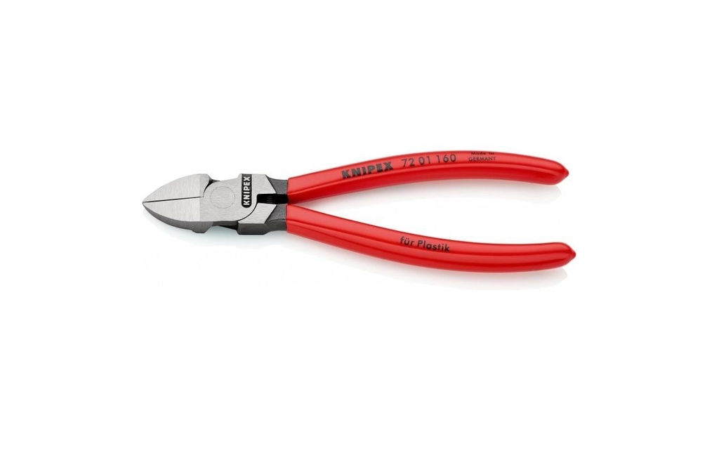 Knipex Pince coupante diagonale pour le plastique