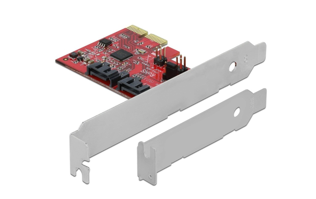 Delock Contrôleur RAID 2 Port SATA RAID1