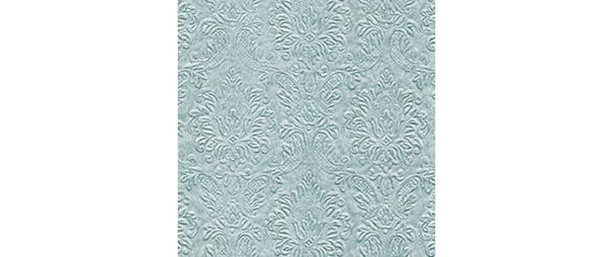 Paper + Design Serviettes en papier 24 cm x 24 cm, 20 Pièce/s, Argent