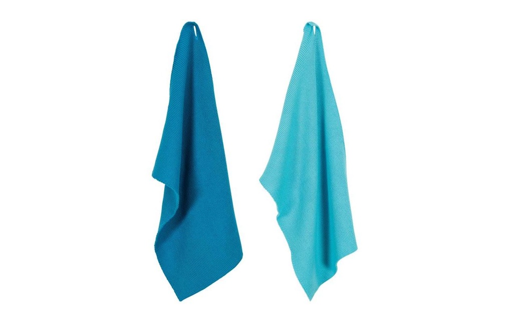 pad Chiffon de nettoyage Monte 2 Pièce/s, Bleu