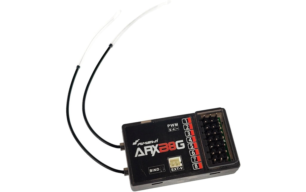 Amewi Récepteur ARXB8G 8 canaux avec gyroscope pour ATXB8