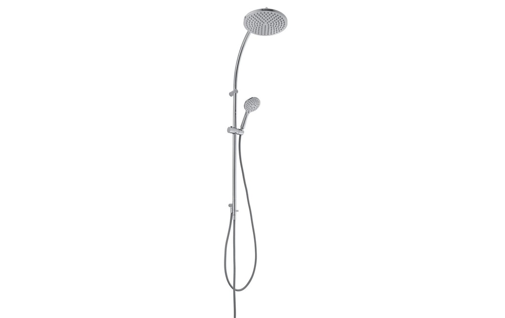 diaqua® Systèmes de douche Naiad Turn, Chromé