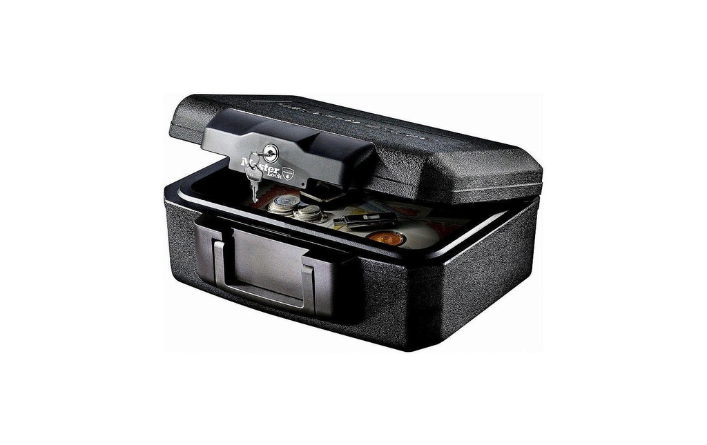 Masterlock Mallette anti-feu L1200 Noir