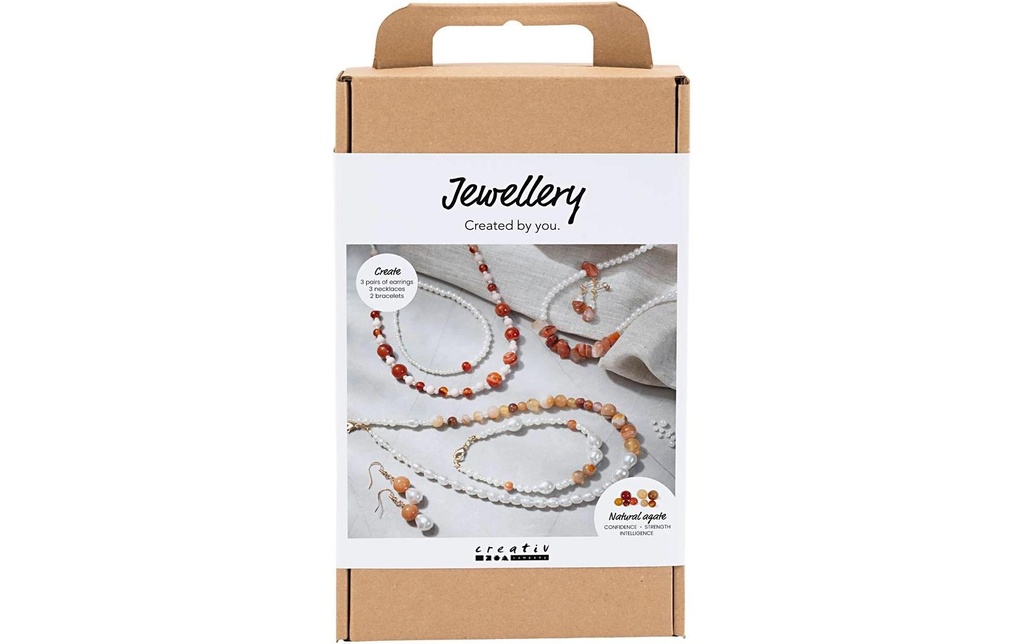 Creativ Company Kits de bricolage pour bijoux Mini