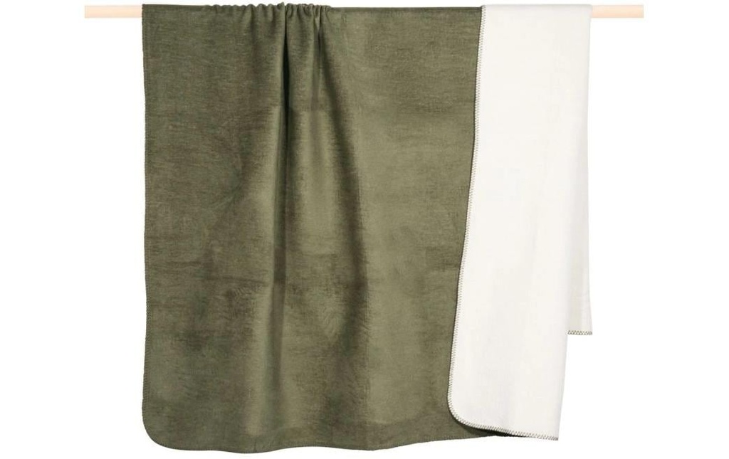 pad Couverture Hobart 150 x 200 cm, olive