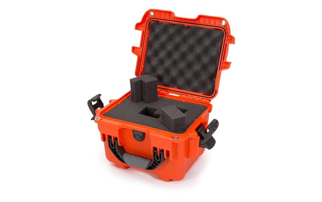 Nanuk Valise en plastique 908 - avec mousse Orange