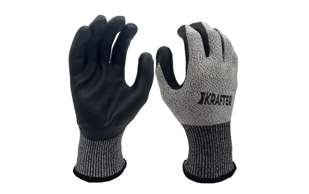 FTM Gant de protection contre les coupures classe C, nylon XL, 10 Pièce/s