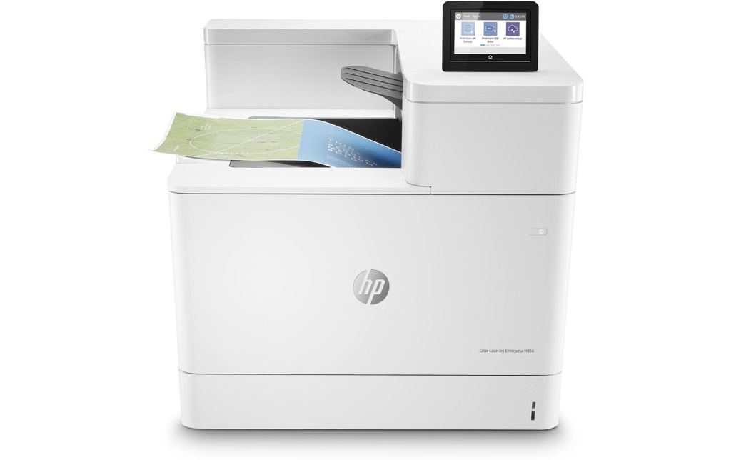 HP Imprimante Color LaserJet Enterprise M856dn