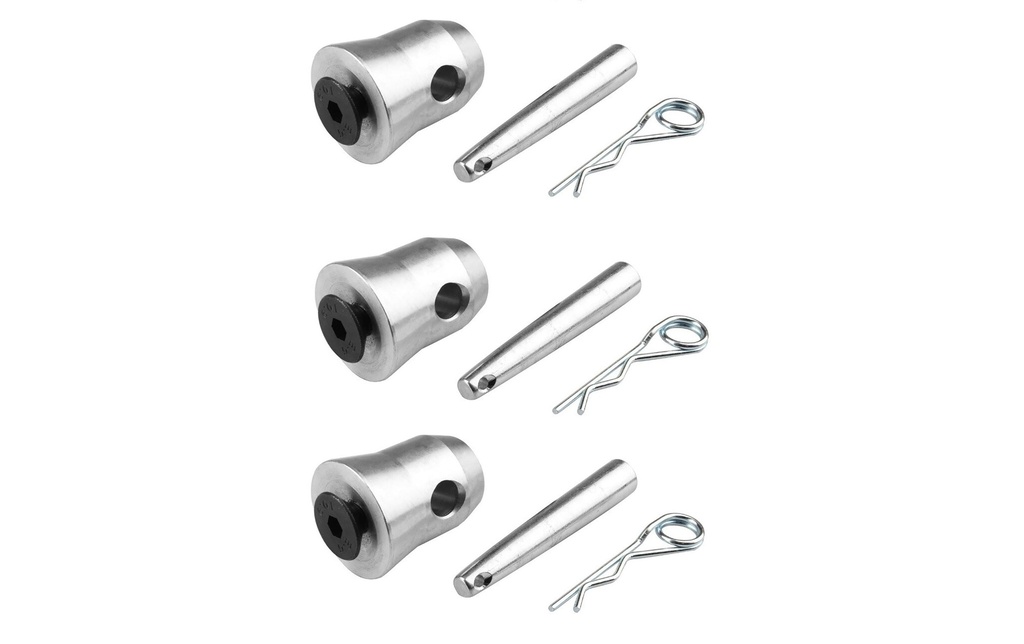 BeamZ Pro Set de raccords pour plaque de sol P33