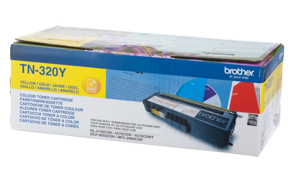 BROTHER Brother toner TN-320 yellow