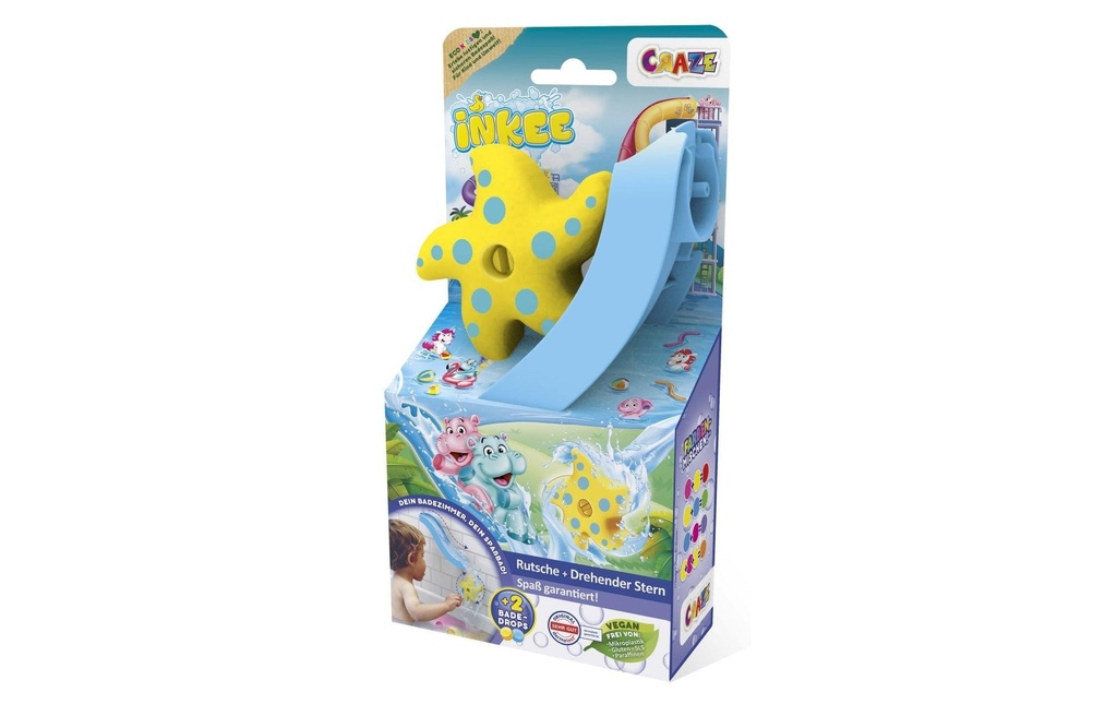 Craze Plaisir dans la baignoire avec étoile de mer 1 Pièce/s