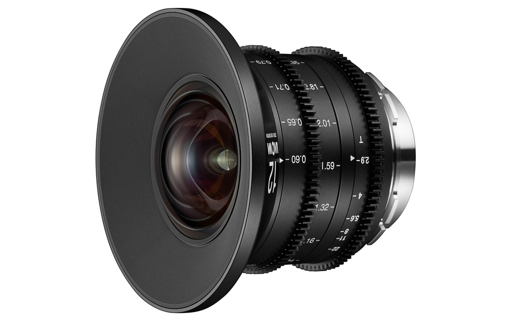 Laowa Longueur focale fixe 12 mm T/2.9 Zero-D Cine (Meter) – Canon RF
