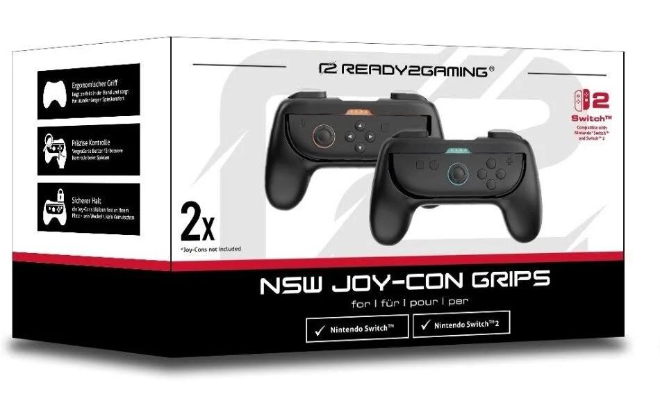 GAME Nintendo Switch 2 poignées