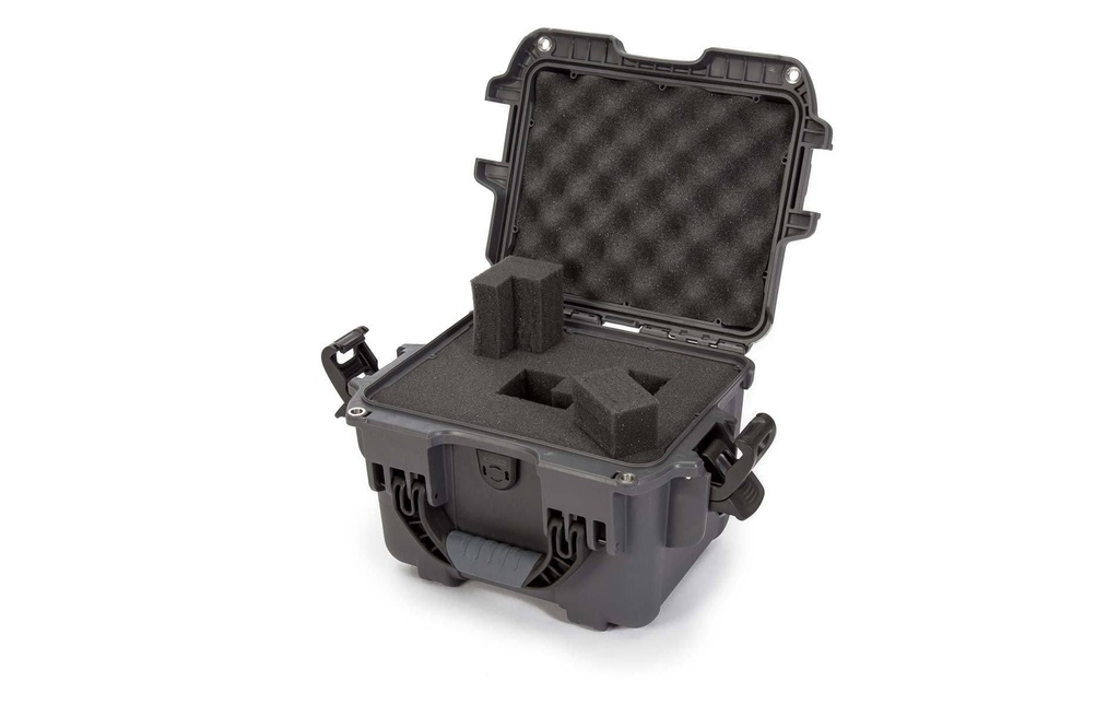 Nanuk Valise en plastique 908 - avec mousse Graphite