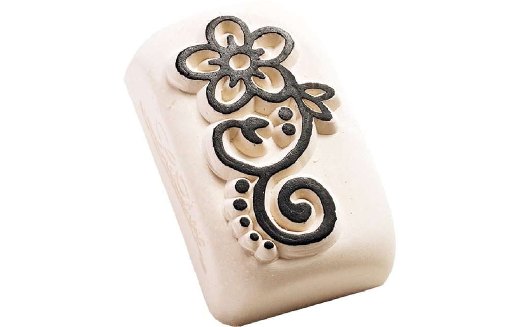 LaDot Tampon de tatouage Fleur Medium