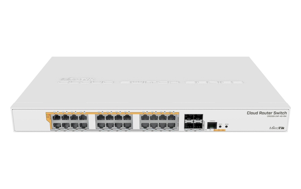 MikroTik PoE Switch CRS328-24P-4S+RM 28 Port