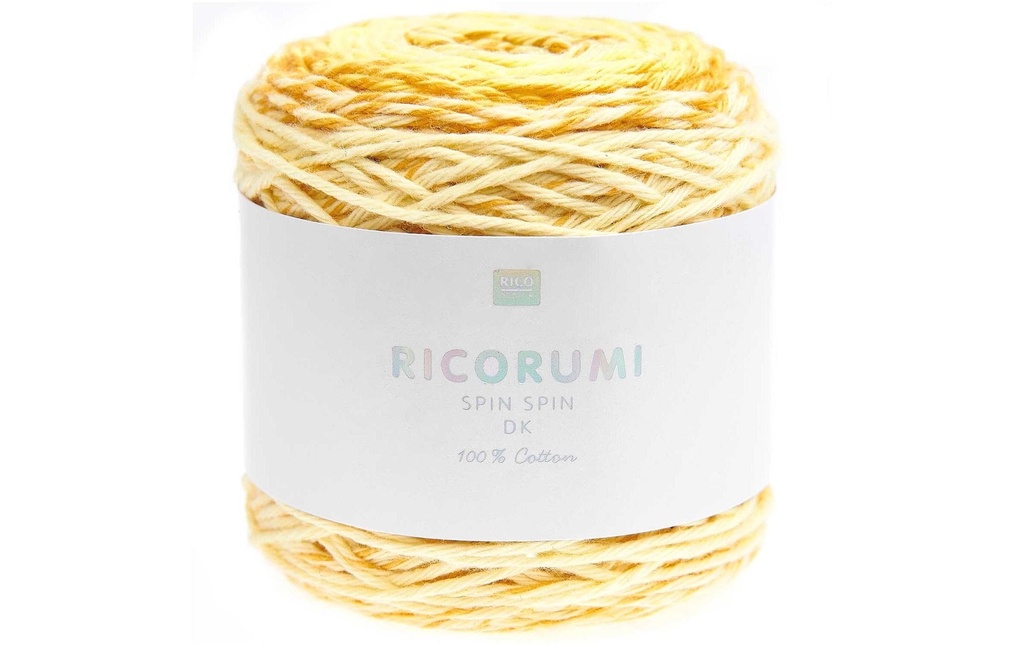 Rico Design Laine Ricorumi Spin Spin 50 g, jaune