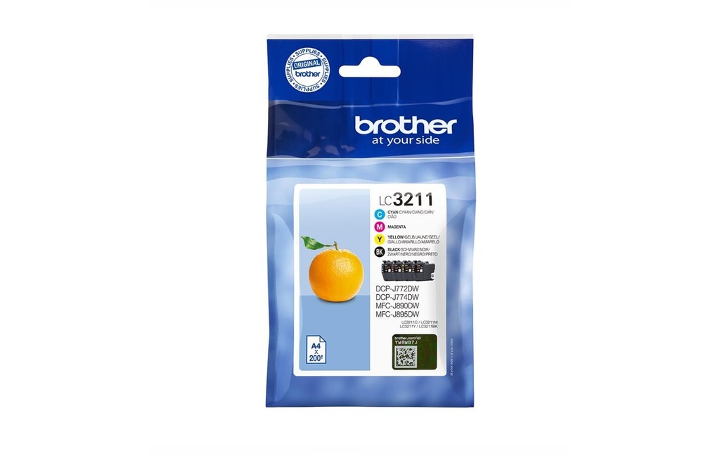 BROTHER Brother cart.enc. LS-3211 bcmy (4 pces)