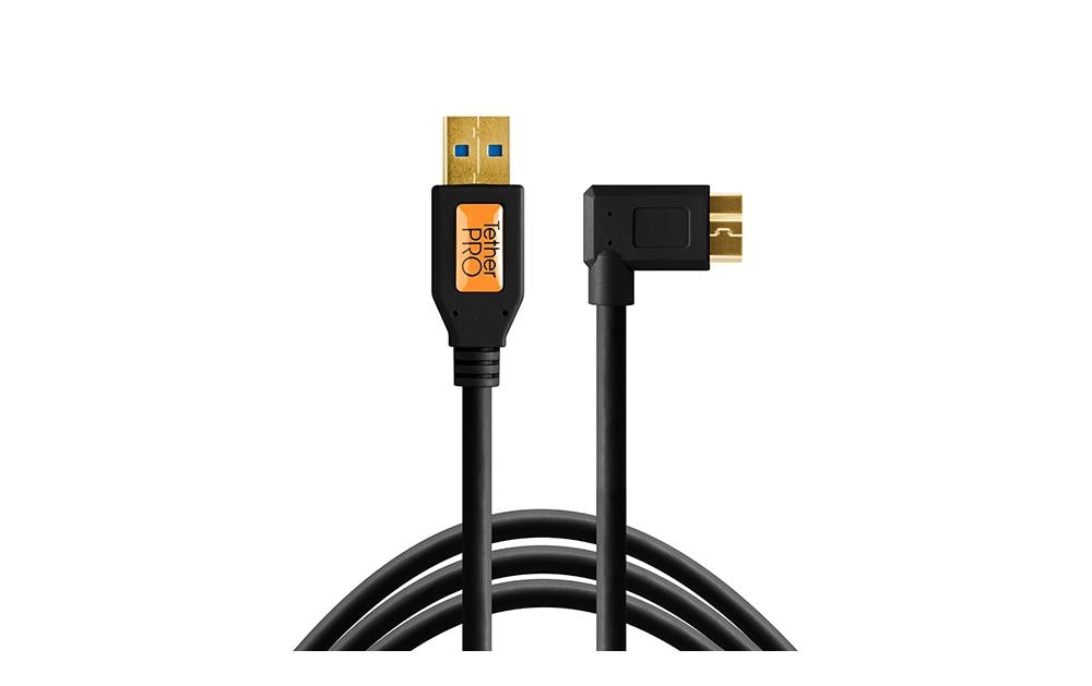 Tether Tools Câble TetherPro USB 3.0 to Micro-B, 4.6m Noir