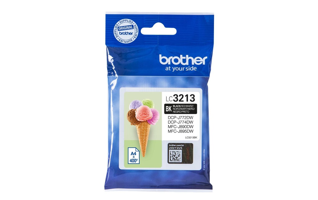 BROTHER Brother cart.encre LC-3213 bk