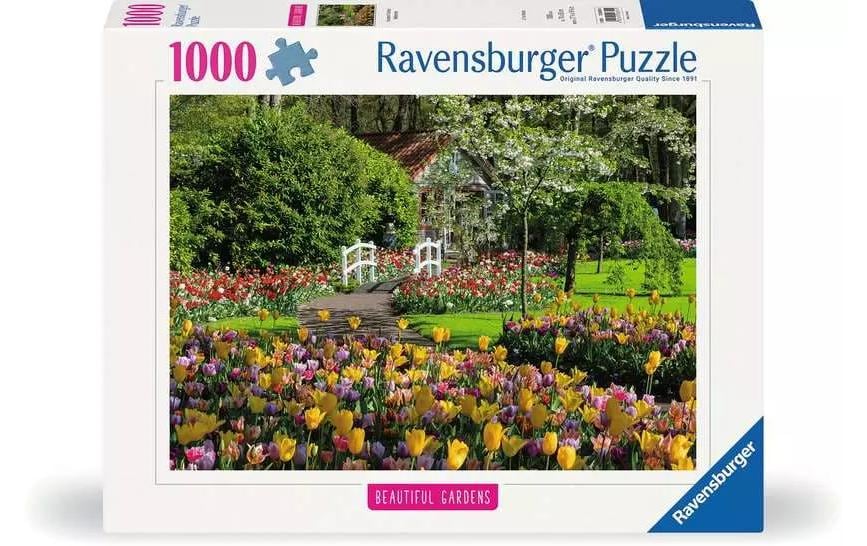 Ravensburger Puzzle Jardins de Keukenhof, Pays-Bas