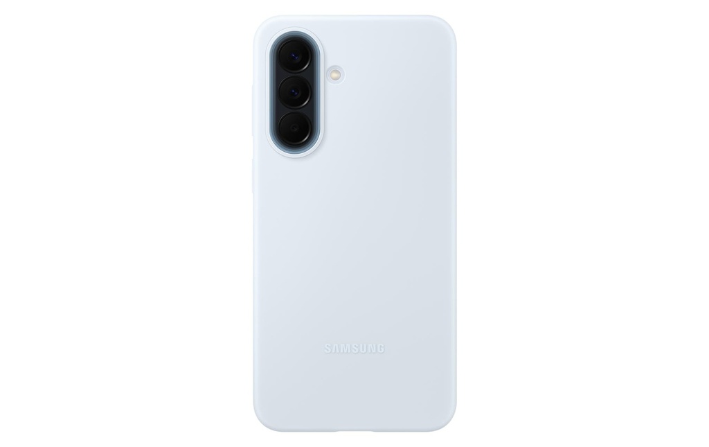 Samsung Coque arrière Silicone Case Galaxy A57 Light Blue