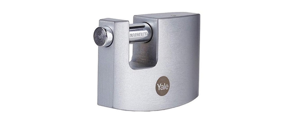 Yale Cadenas Y124B 60/10 Argenté Laiton/Acier