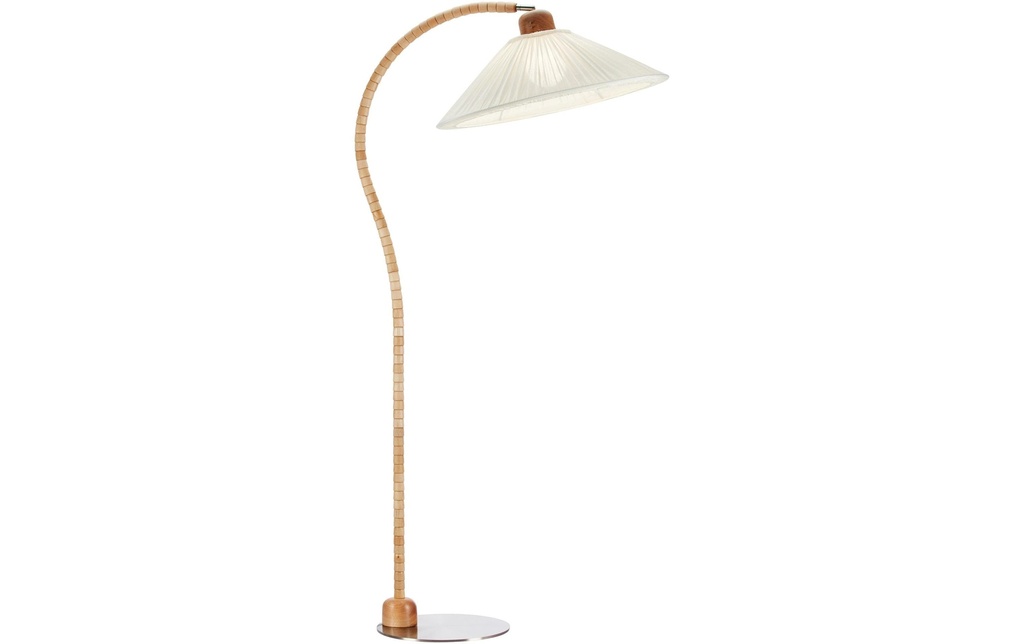 Markslöjd Lampe sur pied ESSET 1 flamme fer Blanc naturel 60 W
