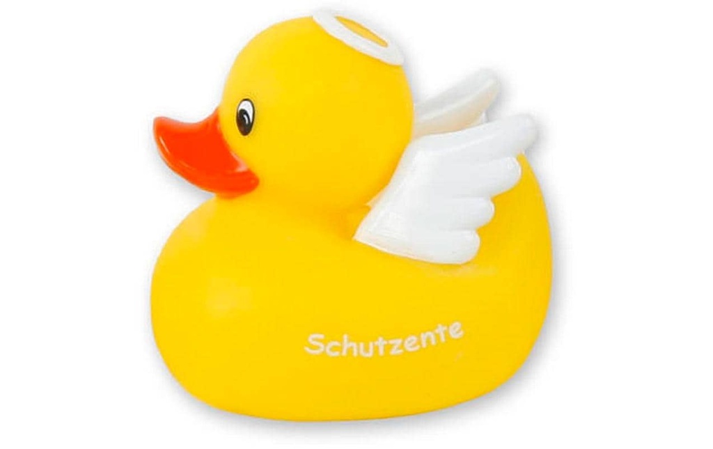 Trendcompany Canard de bain ange gardien