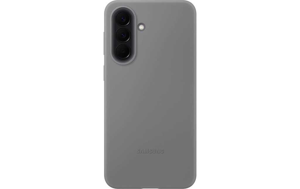 Samsung Coque arrière Silicone Case Galaxy A57 Gray