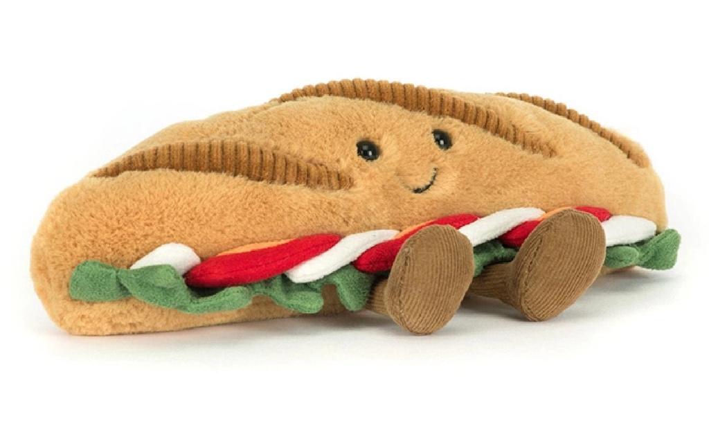 Jellycat Peluche Amuseables Caprese Baguette