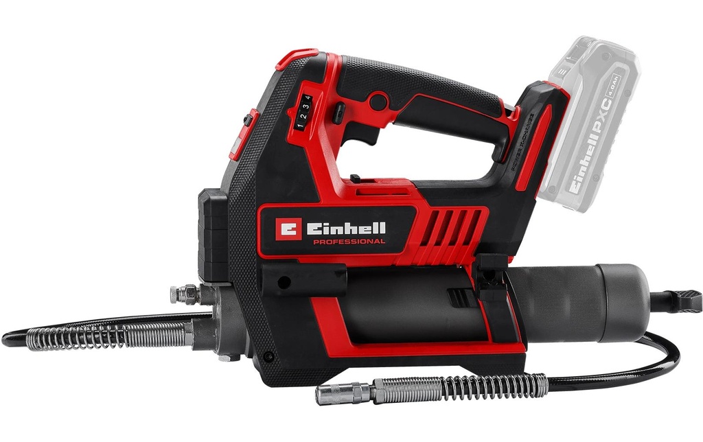 Einhell Pompe à graisse sur batterie TP-GR 18/690 Li – Solo