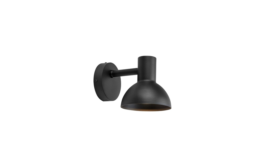 Markslöjd Lampe murale NUBI 4.9 W Noir
