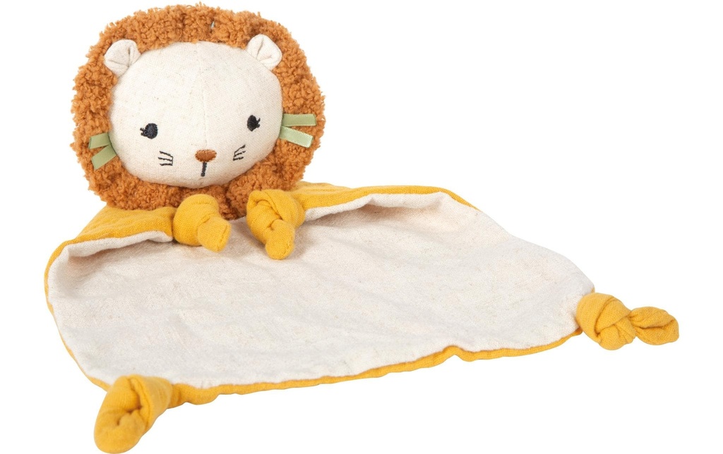 small foot Jouet pour bébé Doudou Little Lion