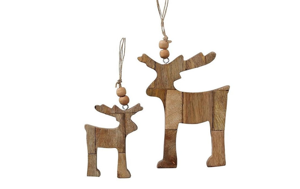 Boltze Cintre Stovo 2 cerfs, Brun