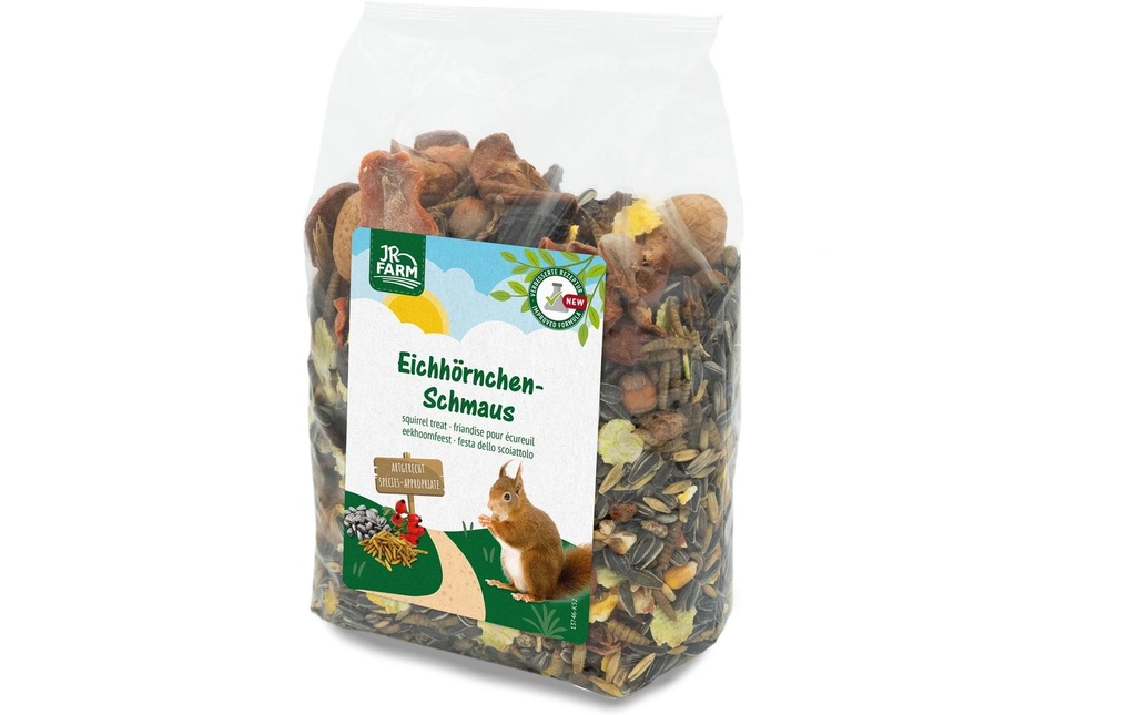 JR Farm Goûter à l'écureuil 0.6 kg