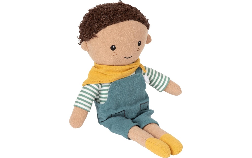 small foot Poupée en peluche Leo