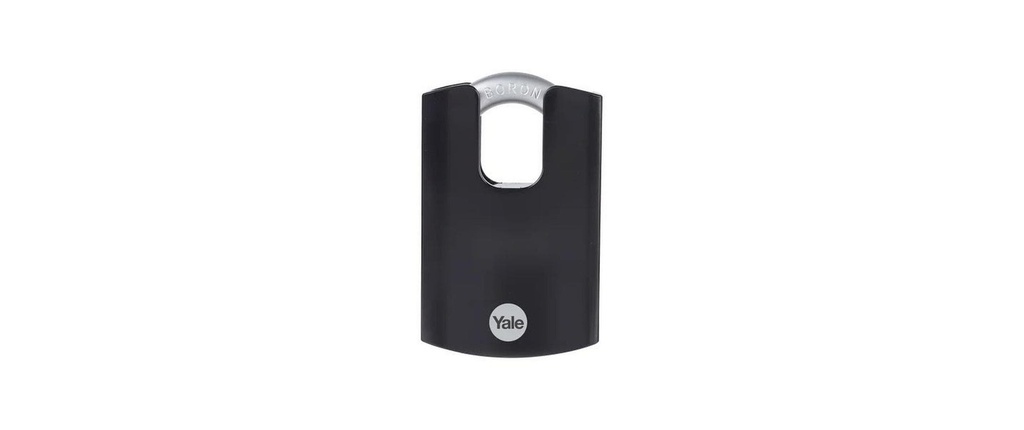 Yale Cadenas Y300CB 63/27 Noir Acier