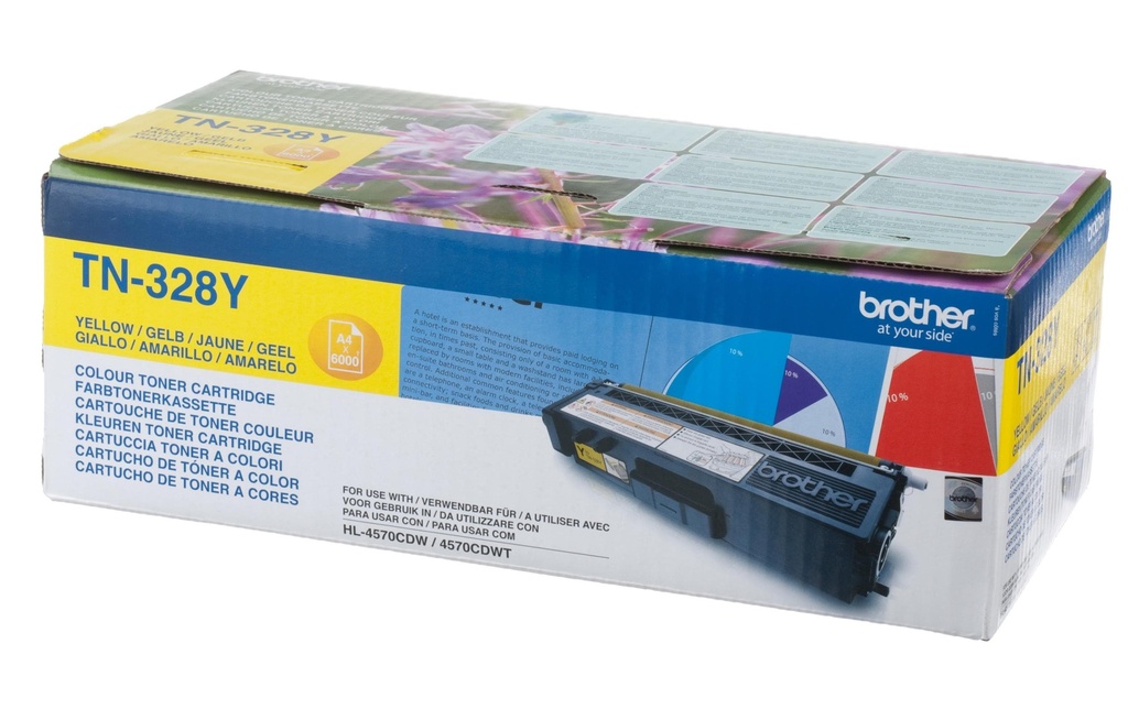 BROTHER Brother toner TN-328 yellow