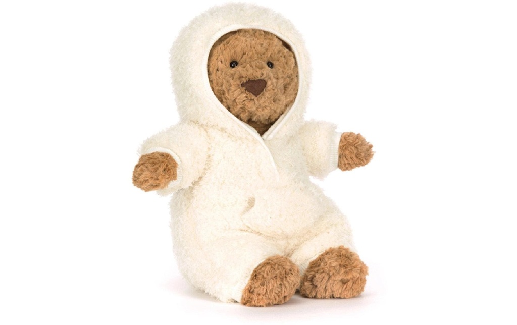 Jellycat Peluche Bartholomew Bear All-In-One Outfit Soft Toy