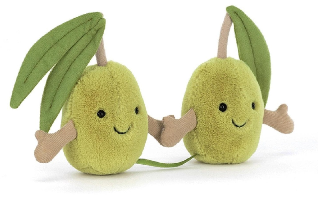 Jellycat Peluche Amuseables Pair of Olives