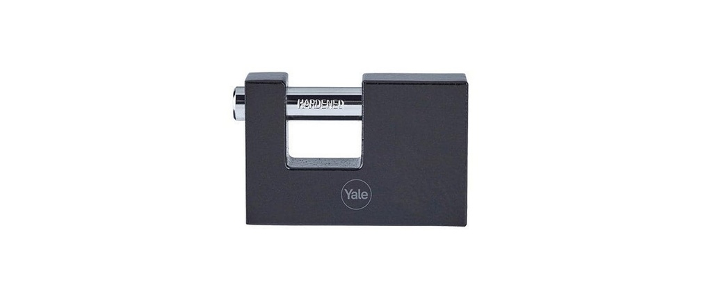 Yale Cadenas Y113BL 75/14 Noir Fer/Acier