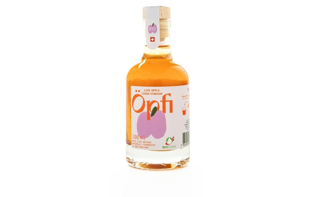Öpfi Vinaigre de cidre bio 0.2 l