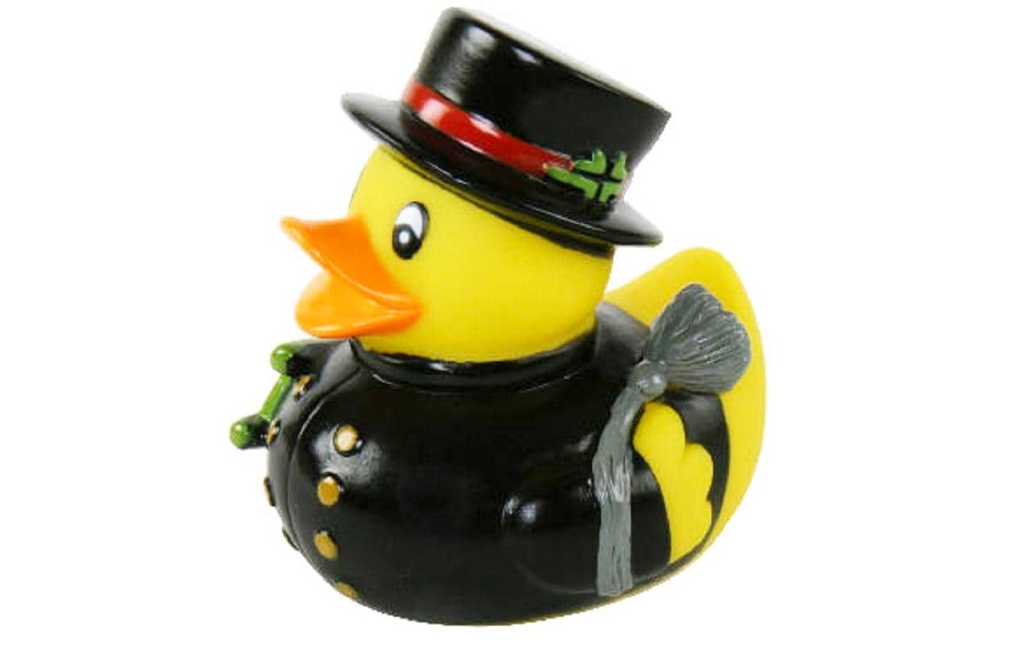 Trendcompany Canard de bain ramoneur